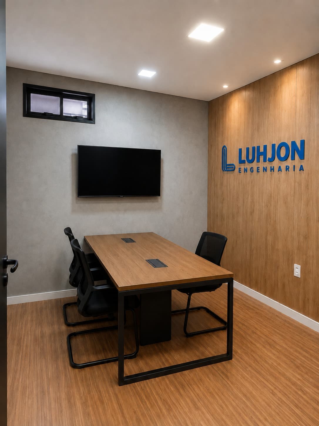 Missão, visão e valores da Luhjon Engenharia