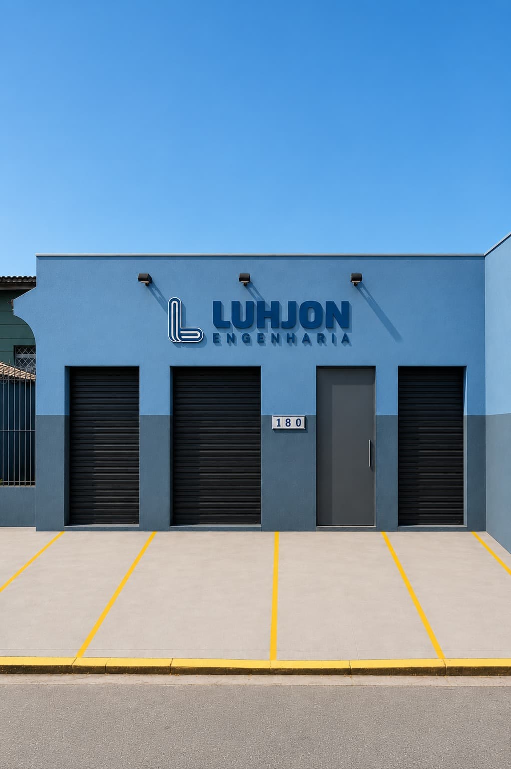 Obra corporativa Luhjon 2