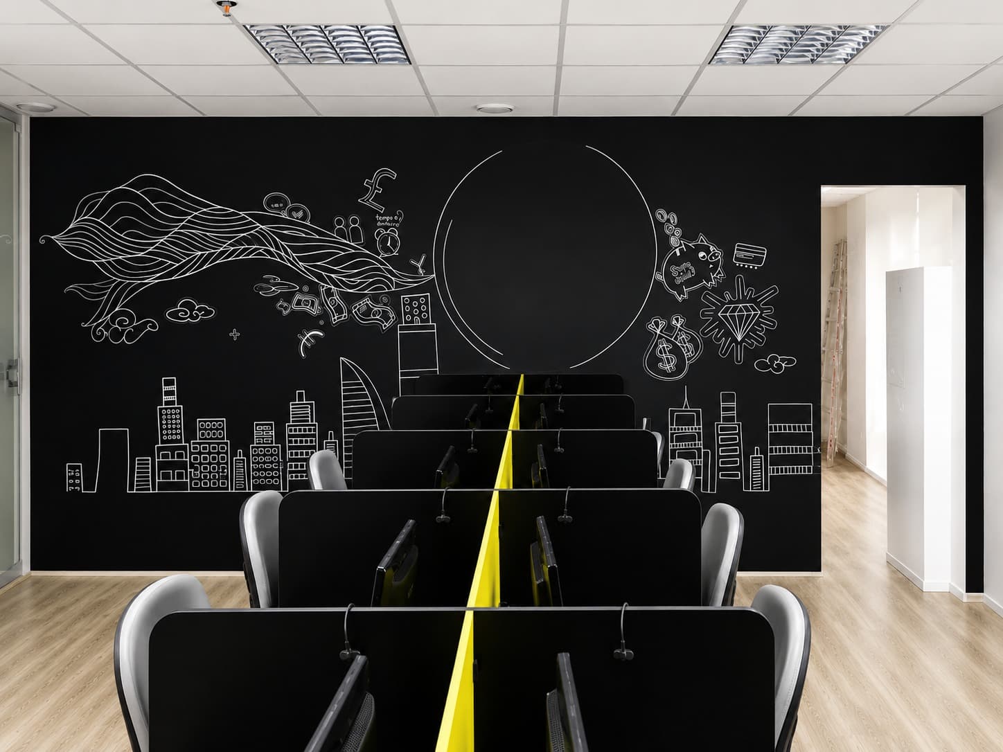 Obra corporativa Luhjon 4
